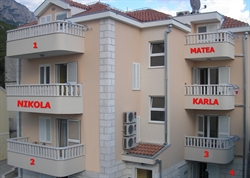 Apartmány Villa Promajna - Miličević-Gavranović