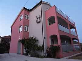 Apartmány Villa Meli